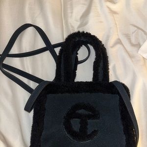 Black Telfar Ugg Small